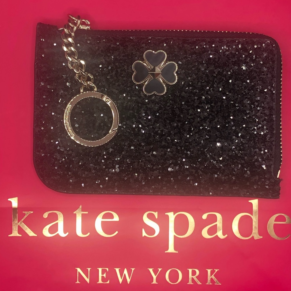 Odette Glitter Black